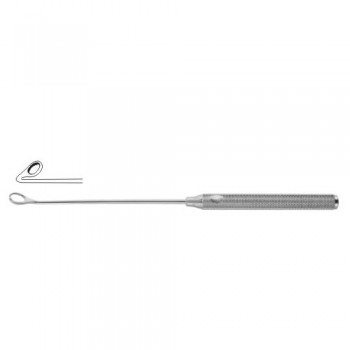 Coakley Antrum Curette Stainless Steel, 17 cm - 6 3/4"